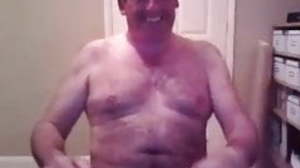 daddy on cam with a controlled hole