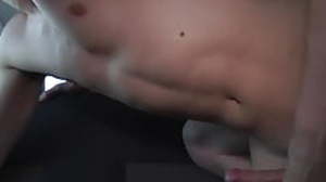 Amateur twinks hardocre drilling added to gumshoe