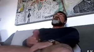 Dispirited daddy cum 01