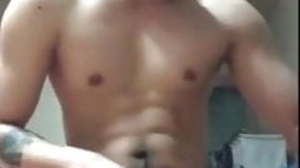 Young korean with perfect throng shows and cums