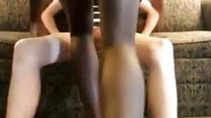 Big Dick White Boy Fucks a Black Ass