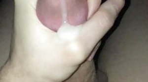 Slow process cumshot