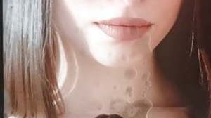facial cumtribute for Alexandra Diaz (alexmidiaz)