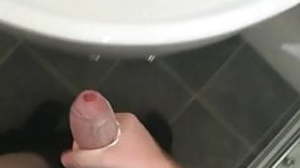 Always Orgasm When i Wash My Hard Clit :3