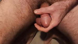 slippery solo masturbate