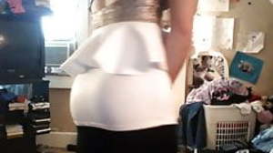 Missy123sassy sissy in incredibly tight short