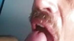 Swallow straight cum
