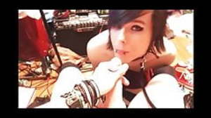 Emo Femboy Gives A Sensual Blowjob Gay