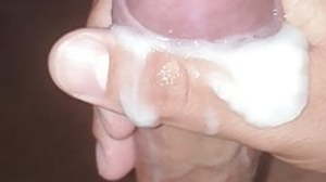 handfree ruined orgasm and two cum 5 days load