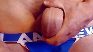 Big Uncut and Thick Cumshot - Tom Fox