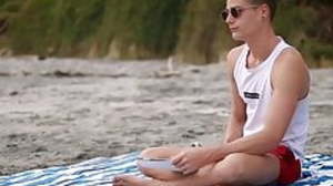 Beach Bums 6 - Drawing Him In