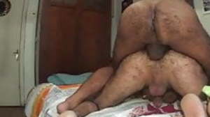 hairy ass