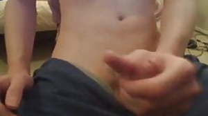 Cute Young Gay blade Enjoying his Pretty Penis.