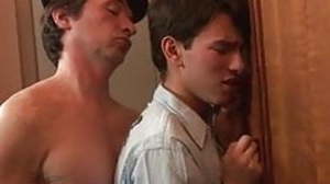 Gay officer gets a hardon shellacking fresh prison