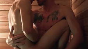 Twink blows stepdads dick before riding him