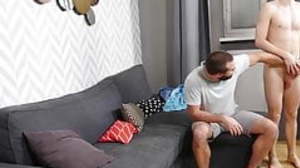 BRINGMEABOY Skeletal Mark Troy Riding Big Cock And