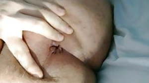 sissy boi fingering the ass