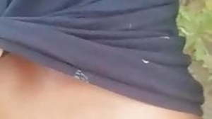 Amateur fuck outside. Ergo rough!