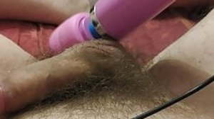 Massage with Magic Wand