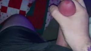 Jerking my cock