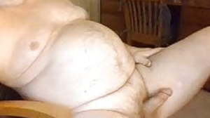 Daddy cums on cam