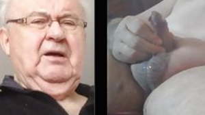 Daddy Robert shoots a big load !
