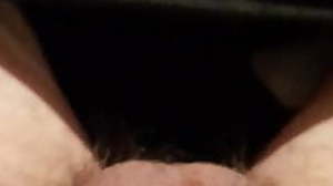 Nice so so hairy cock semi erected