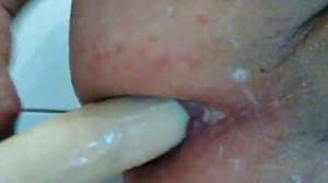 Young  creampie anal Masturbation