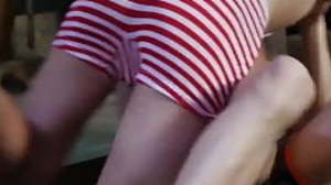 Hot teen Andrew Kitt ass stretched with thick cock