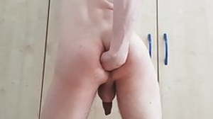 Fisting my ass