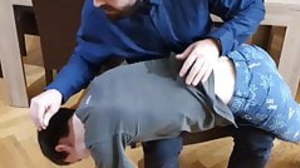 A Seasons Spanking for Terry