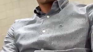 latino amateur shoots a creamy load