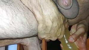 play with my dildo in my room piss pee playing