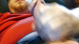 Stroking my Big Cock JohnnyRed883