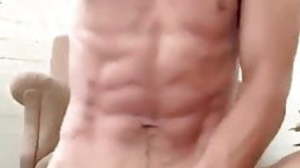 fit lad plays with sex toy then cums be worthwhile