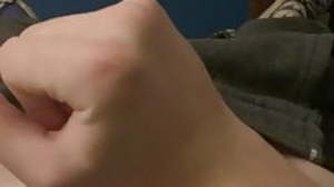 GingerBread D jerk off unequalled video