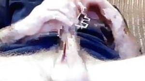 Hung daddy purfling limits his huge cock big balls