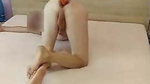 Deep adjacent to the ass