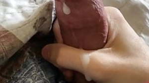 Jerking off for padre