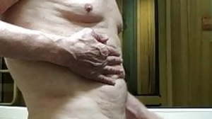 grandpa jerking off