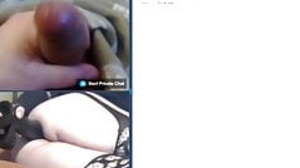 GUYS CUMING WATCHING MY ASS ON CHAT 3