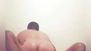 2 there 1 - Going to bed a chubby hot ass. Fuck a