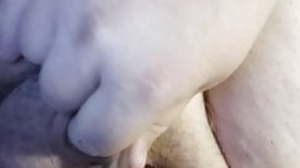 Young Chubby Shoots Huge Load