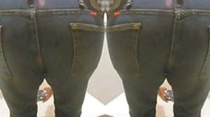 FAT ASS BIGGBUTT2XL STRIPS IN WAWA PRINCETON NEW