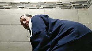 BIGGBUTT2XL TWERKING IN SUNOCO BATHROOM IN SOUTH