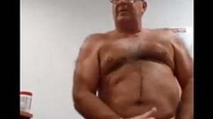 Masturbation hairy man
