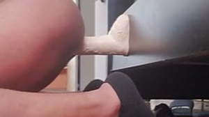 10 inch thick dildo