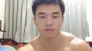 Hot Muscle Taiwan Rocky Showing Dick, Ass And Cum
