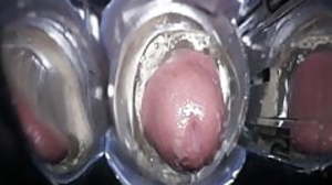 fleshlight quick shot start off up close cumshot!