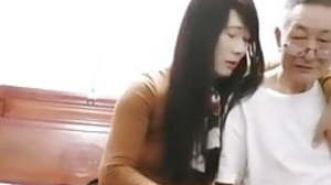 Chinese CD Prostiute With Asian Grampa